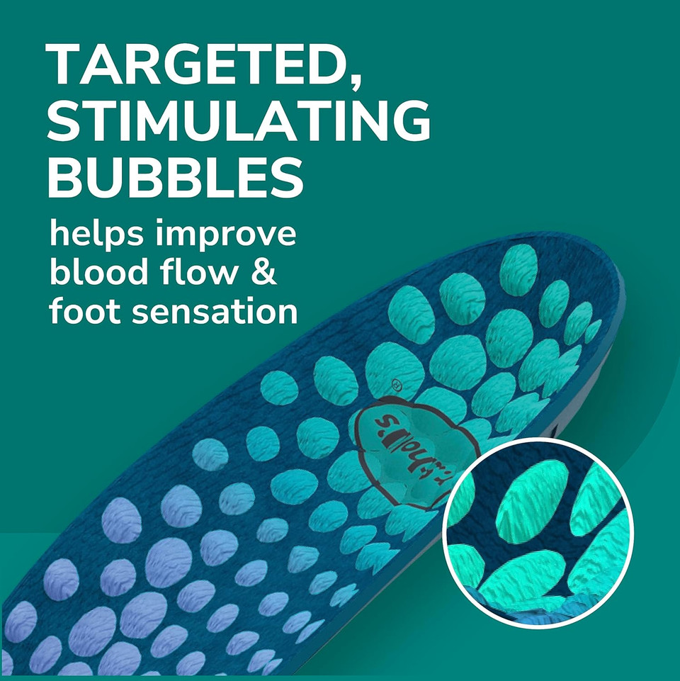 Dr. Scholl'S ® Revitalize Recovery Insole Orthotics, Improve Recovery Faster, Reduce Fatigue, Stress, Soreness, Trim To Fit Inserts For Any Shoes, Athletic, Running, Slippers, Casual, Men 8-14, 1 Pair