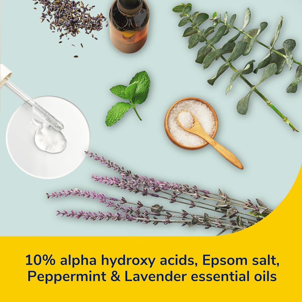 Dr. Scholl'S Dry, Flaky Skin Remover Ultra Exfoliating Foot Lotion Cream, 3.5 Oz, Moisturizer With Urea For Rough Dry Cracked Feet, Heal And Soothe For Healthy Looking Feet, Intensive Foot Skin Care