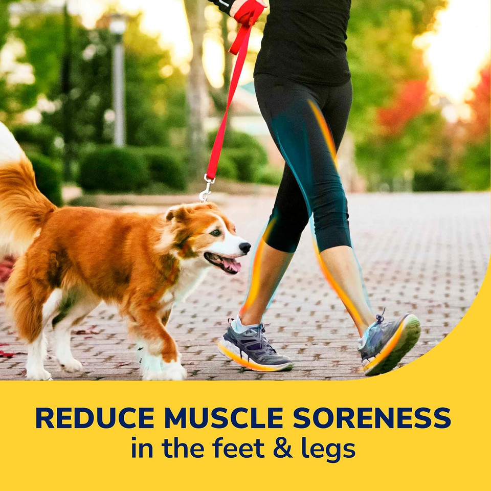Dr. Scholl'S Walk Longer Insoles - Comfortable Plush Foam Cushioning Inserts For Walking, Hiking, And Standing On Feet All-Day With Arch Support - Walk 50% Longer Without Muscle Fatigue