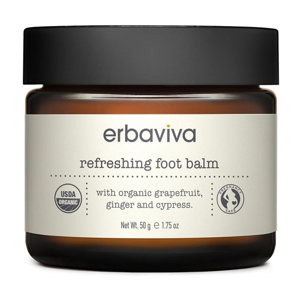Erbaviva Refreshing Foot Balm, 1.75 Oz