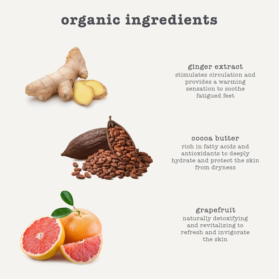 Erbaviva Refreshing Foot Balm, 1.75 Oz