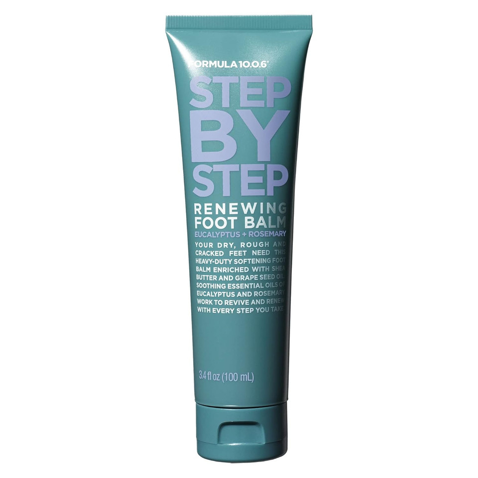 Formula 10.0.6 - Step By Step Renewing Foot Balm Moisturizing Foot Cream 3.4 Fl Oz (100Ml)