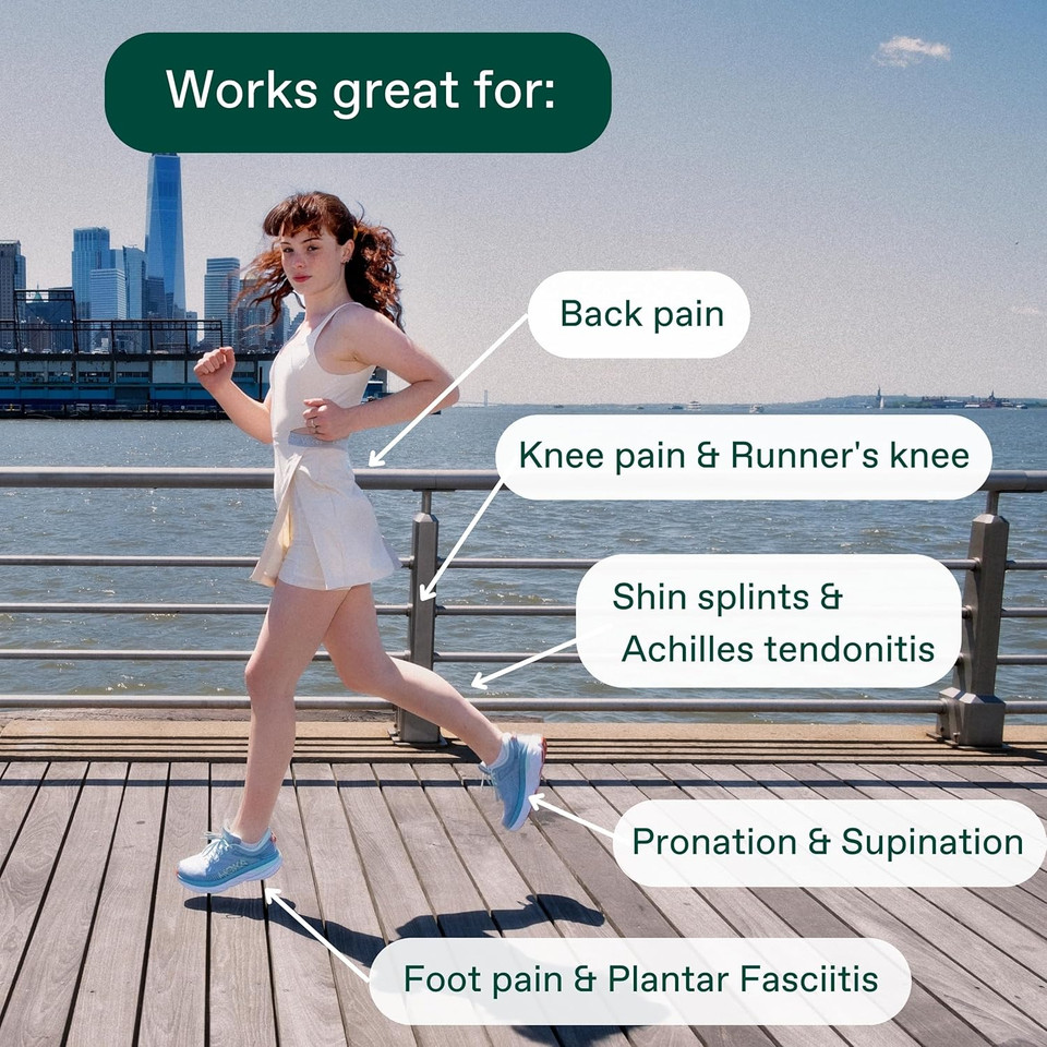 Fulton Insoles Women'S Active Inserts With Custom Molding - Cork & Shock Absorption For Stability - Athletic Running Insoles For Women Prevent Overpronation, Pain & Shin Splints (Women'S Size 11.5-12)