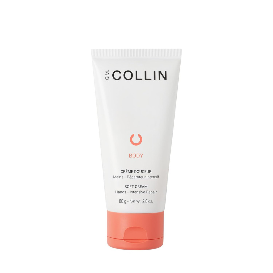 G.M. Collin Soft Hand Cream | Moisturizing Hand Lotion With Shea Butter | Hydrates And Soothes Dry, Cracked Skin