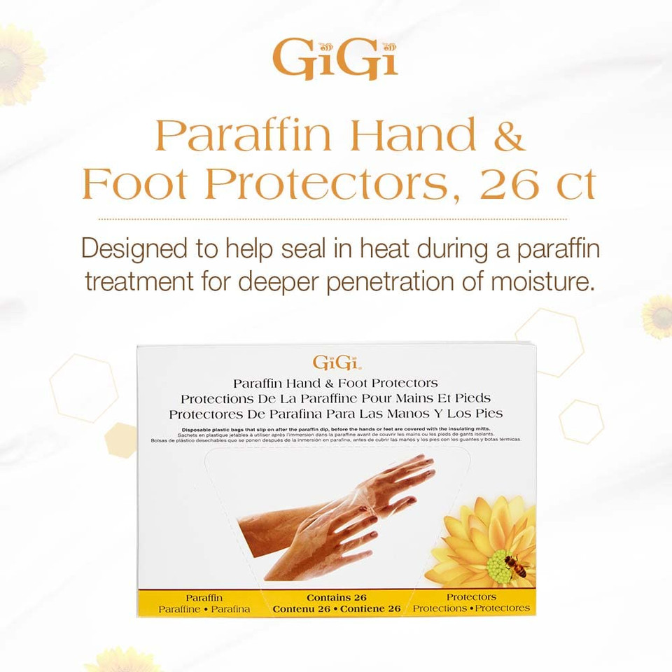 Gigi Paraffin Wax, Lavender, Enriched With Grape Seed Oil, 16 Oz