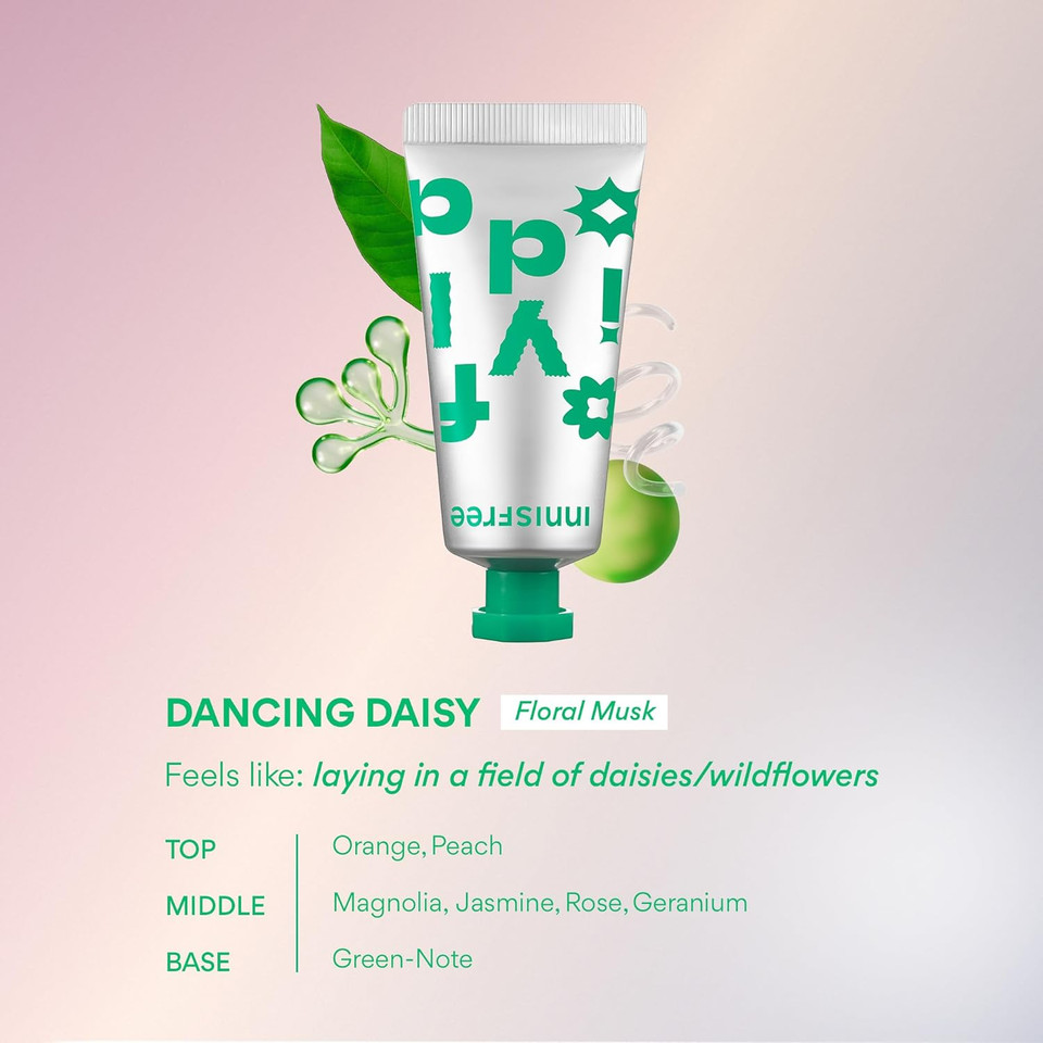 Innisfree My Perfumed Hand Cream Trio, Korean Hand Cream Set For Hydrated, Smooth, Soft Hands