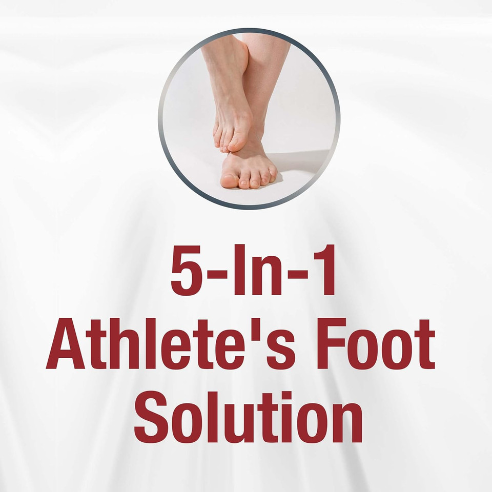 Kerasal 5-In-1 Athlete'S Foot Silky Clear Gel, 0.42 Oz