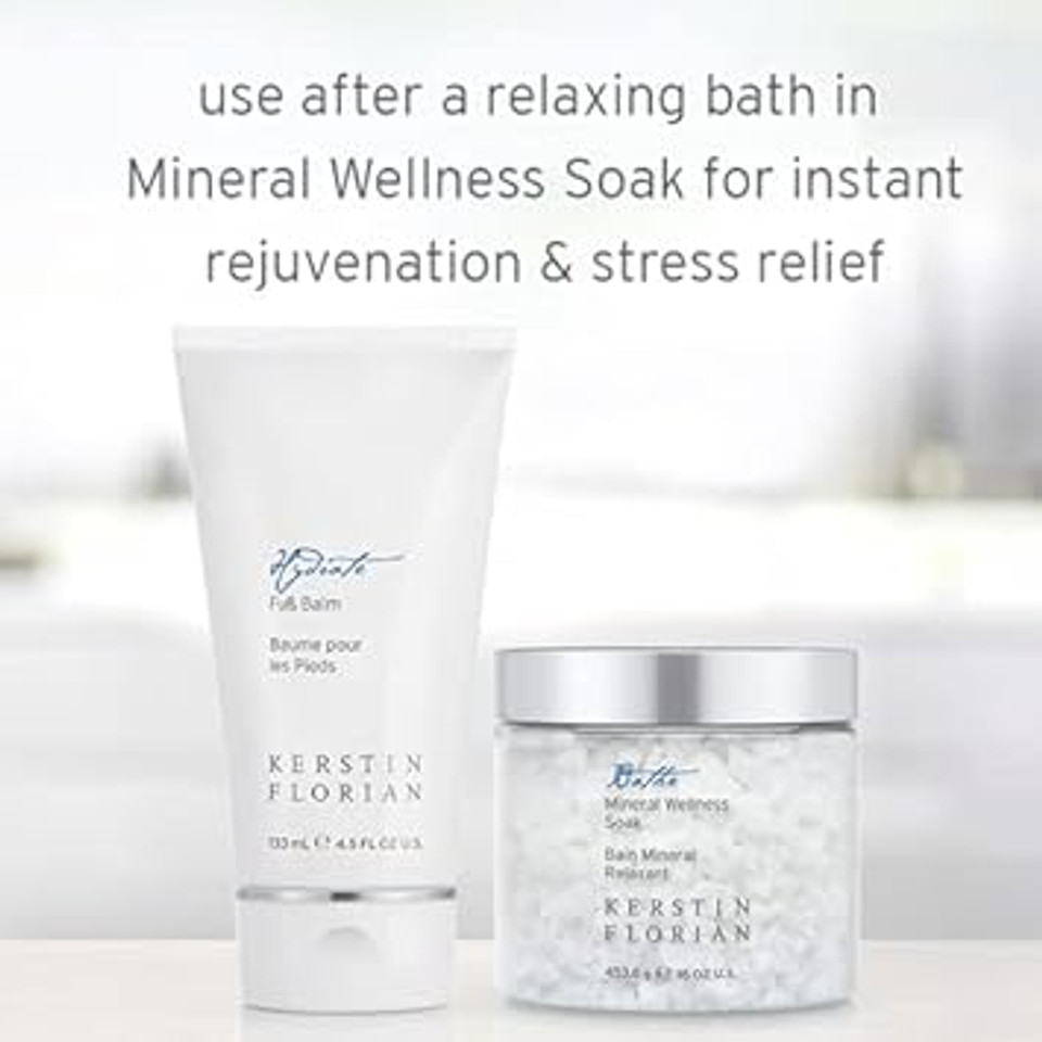 Kerstin Florian Fub Balm | Deep Moisture Soothing Foot And Body Cream With Menthol | Rosemary And Lavender (4.5 Fl Oz)