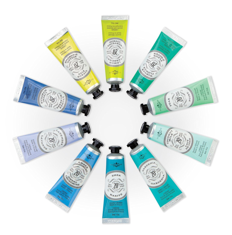 La Chatelaine 20% Shea Butter Hand Cream Travel Size, Men, Unisex, Organic Argan Oil, Moisturizing, Nourishing, Extra-Rich Hand Lotion, Made In France, Paraben Free, 1 Oz / 30Ml (Sandalwood) La Chatelaine 20% Shea Butter Hand Cream Travel Size, Men, Unisex, Organic Argan Oil, Moisturizing, Nourishing, Extra-Rich Hand Lotion, Made In France, Paraben Free, 1 Oz / 30Ml (Sandalwood)