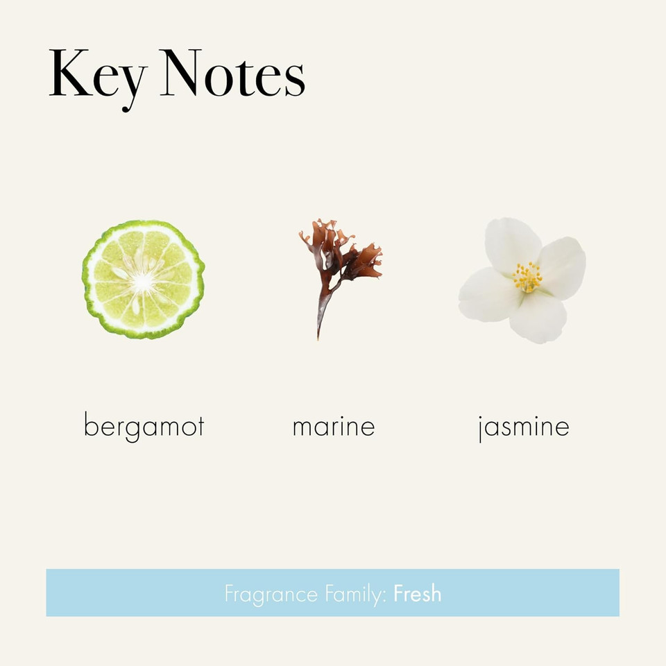 Lafco New York Hand Cream, Marine - 12 Oz - Restores & Repairs Skin - All Skin Types - Hypoallergenic, Synthetic Free & Cruelty Free - Made In Italy