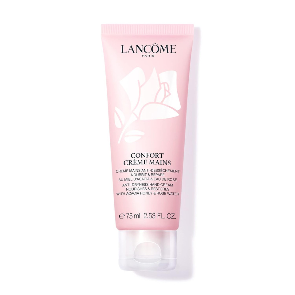 Lancôme Confort Hand Cream - Moisturizes & Softens Hands - With Acacia Honey & Rose Water - 2.53 Fl Oz Lancôme Confort Hand Cream - Moisturizes & Softens Hands - With Acacia Honey & Rose Water - 2.53 Fl Oz