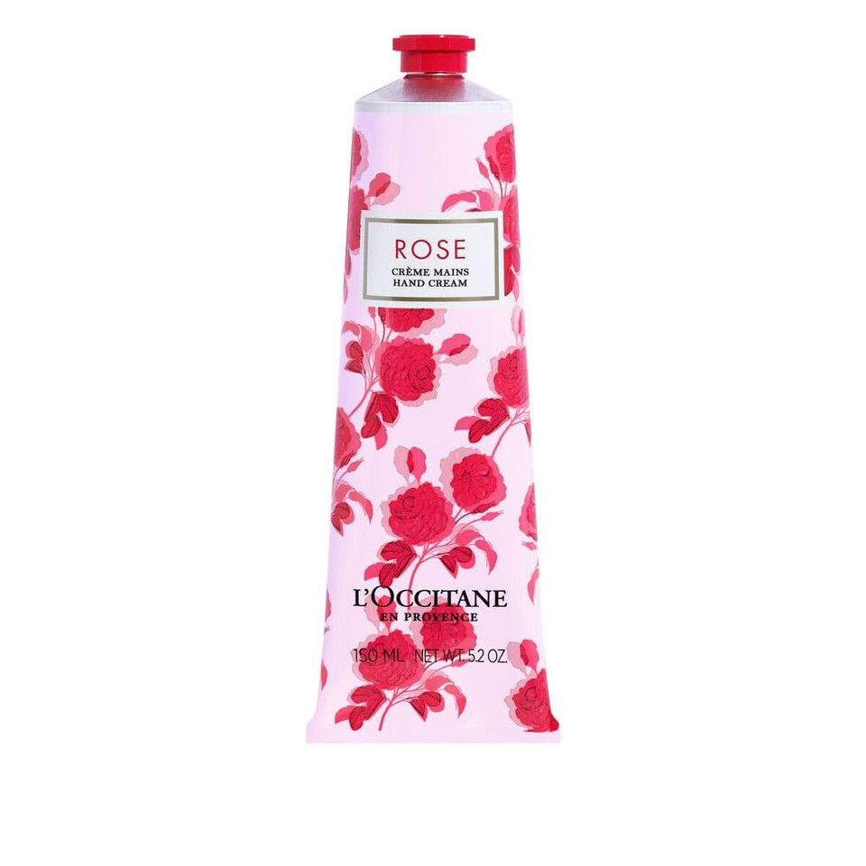 L'Occitane Rose Hand Cream 5.20 Oz