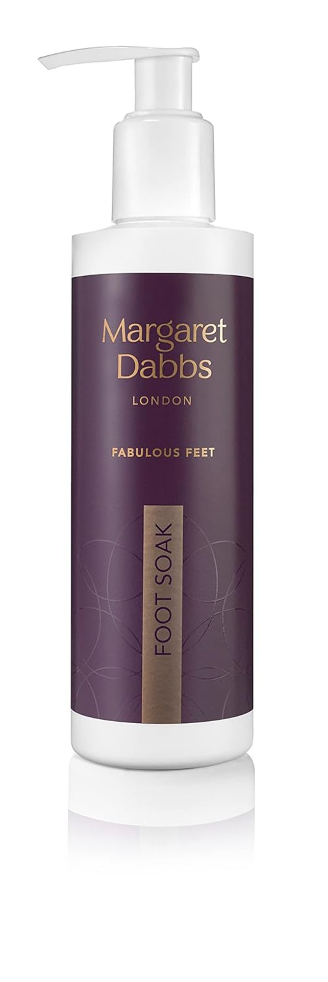 Margaret Dabbs London Fabulous Feet Hydrating Foot Soak Soothes Puffy, Swollen Feet And Ankles 6.76 Fl. Oz