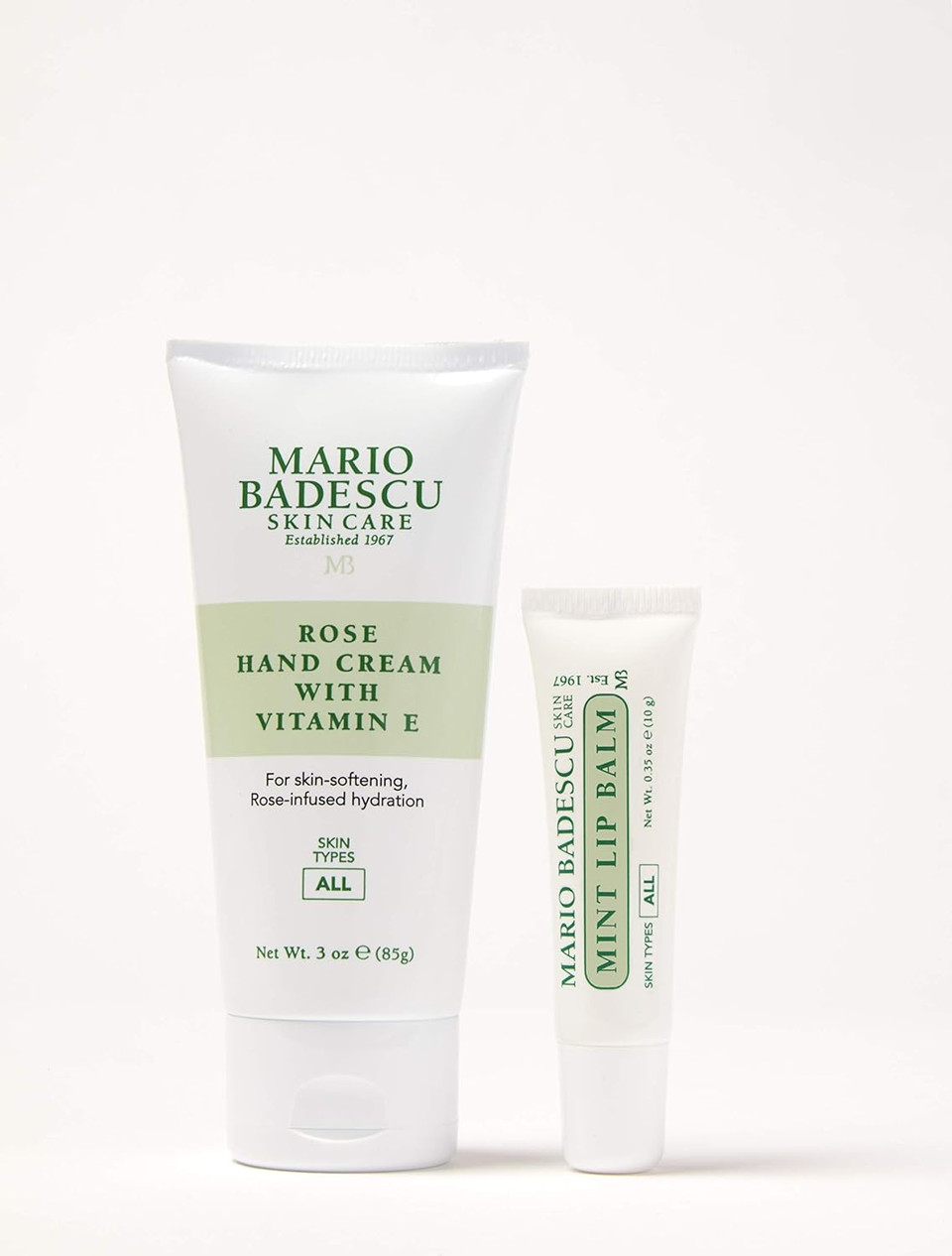 Mario Badescu Rose Hand Cream With Vitamin E For Men And Women, Non-Greasy, Light And Fast-Absorbing Hand Cream For Dry Cracked Hands, Ideal For All Skin Types, 3 Oz