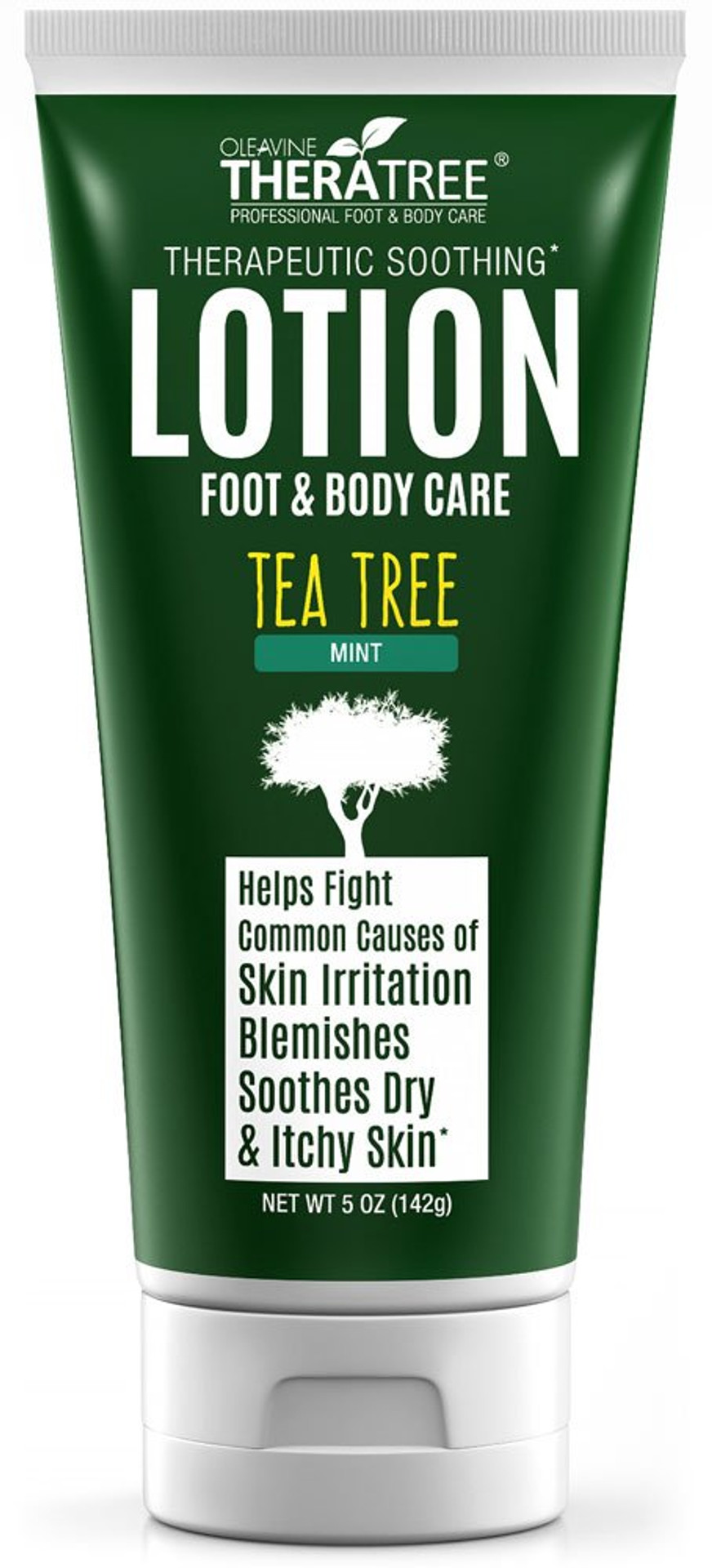 Tea Tree Oil Lotion With Neem Oil For Foot & Body - Helps Soothe Skin Irritation And Fight Body Odor Theratree Tea Tree Oil Lotion With Neem Oil For Foot & Body - Helps Soothe Skin Irritation And Fight Body Odor Theratree