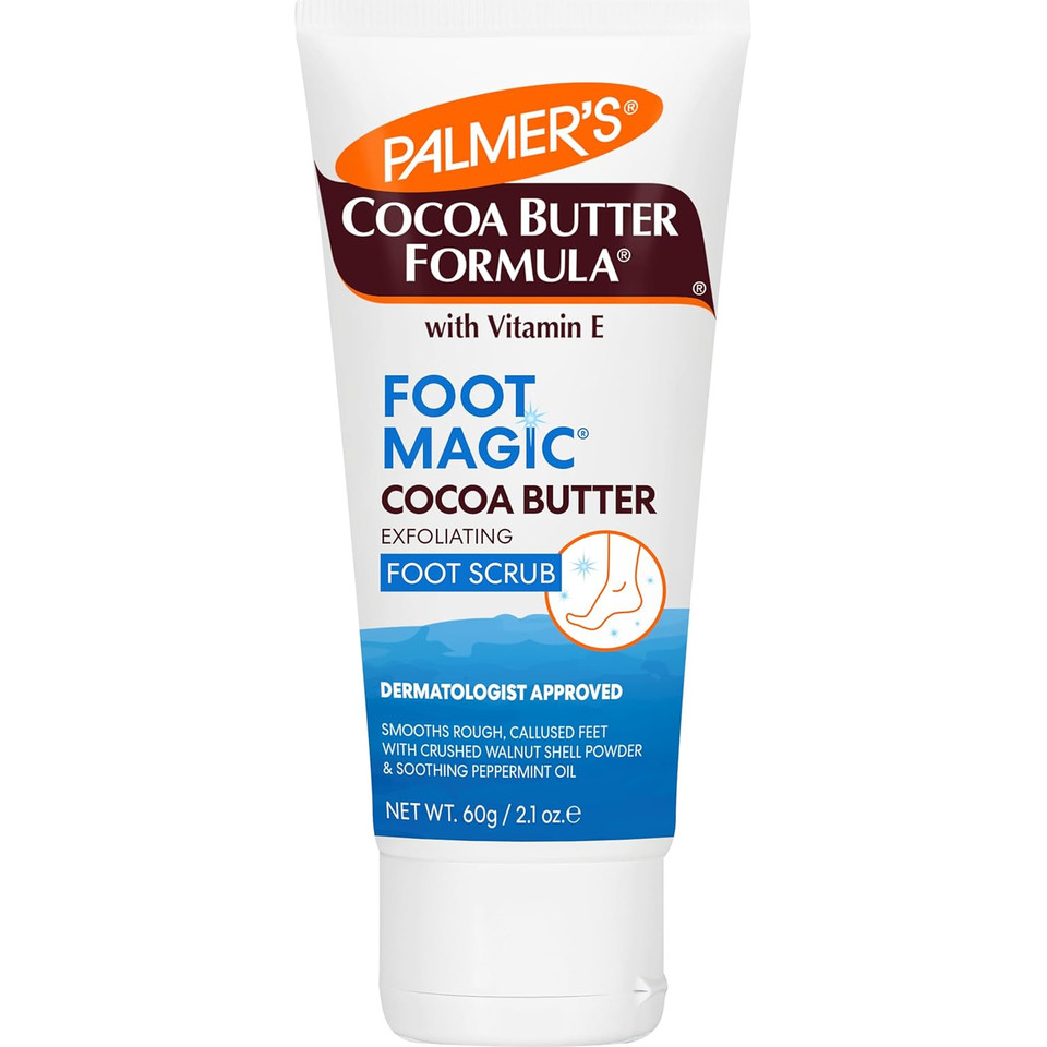 Palmer'S Cocoa Butter Formula Foot Magic Scrub, 2.1 Ounce