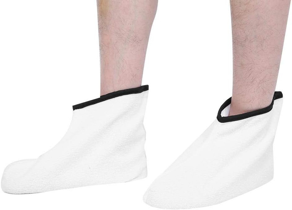 Paraffin Wax Bath Foot Liners, Paraffin Wax Booties Terry Cloth Booties For Feet, Cotton Thick Paraffin Wax Booties For Hot Wax Thermal Treatment Spa Wax Warmer Paraffin Wax Paraffin Wax Bath Foot Liners, Paraffin Wax Booties Terry Cloth Booties For Feet, Cotton Thick Paraffin Wax Booties For Hot Wax Thermal Treatment Spa Wax Warmer Paraffin Wax