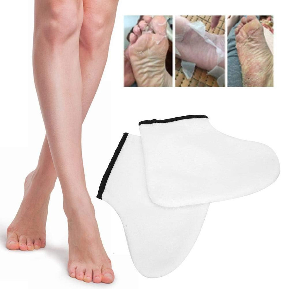Paraffin Wax Bath Foot Liners, Paraffin Wax Booties Terry Cloth Booties For Feet, Cotton Thick Paraffin Wax Booties For Hot Wax Thermal Treatment Spa Wax Warmer Paraffin Wax Paraffin Wax Bath Foot Liners, Paraffin Wax Booties Terry Cloth Booties For Feet, Cotton Thick Paraffin Wax Booties For Hot Wax Thermal Treatment Spa Wax Warmer Paraffin Wax