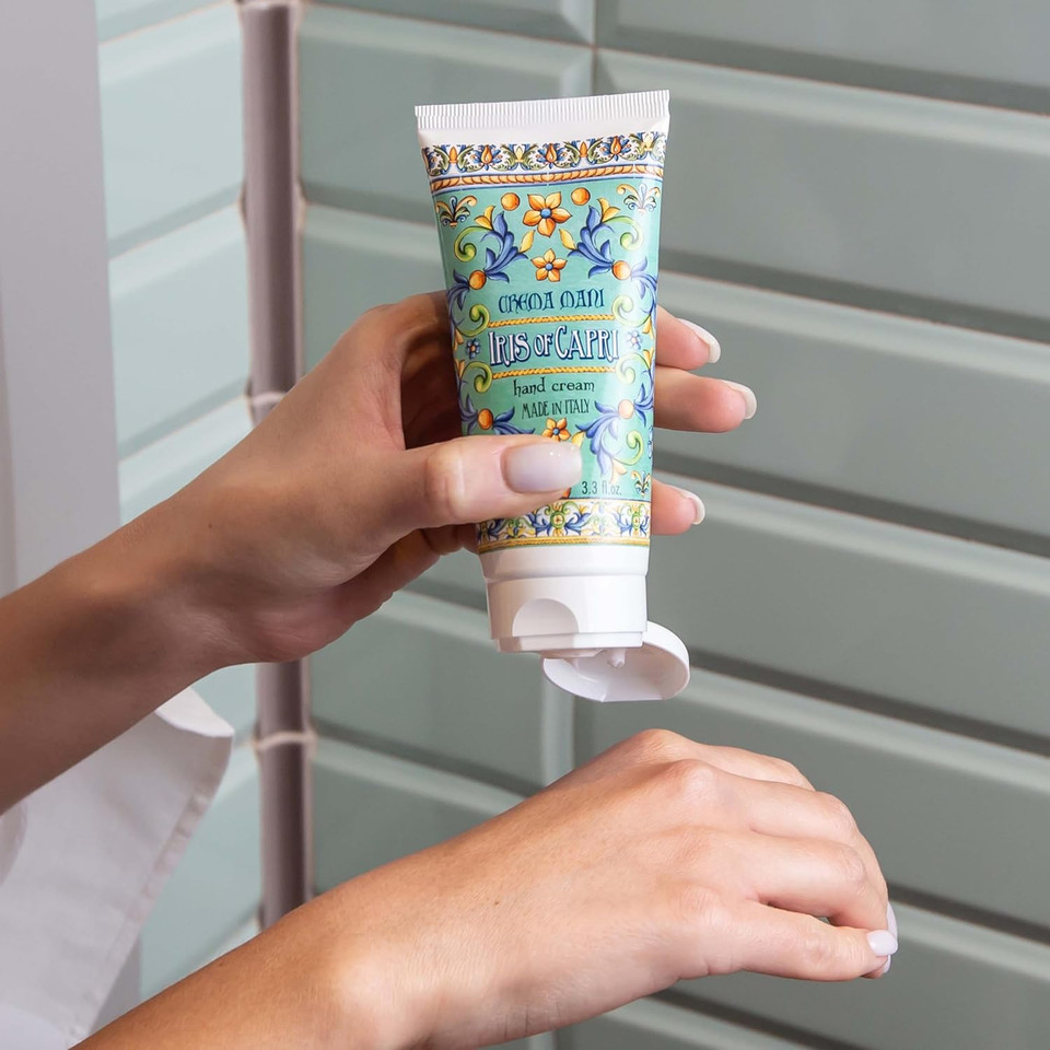 La Maioliche La Mayorca Hand Cream Iris Of Capri Iris Of Capri