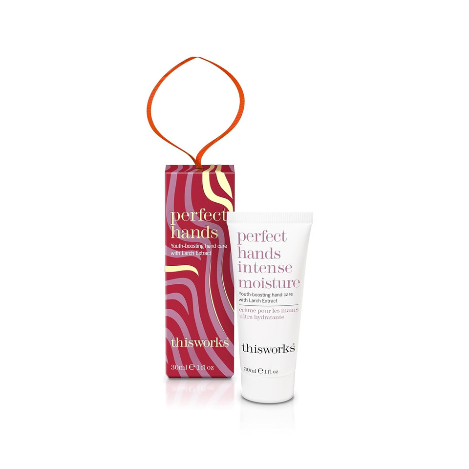 Thisworks Perfect Hands Intense Moisture, 75Ml, Hydrating Hand Cream Enriched With Larch Extract, Coconut And Fragranced Botanicals, Youth-Boosting Hand Moisturiser For Dry Skin