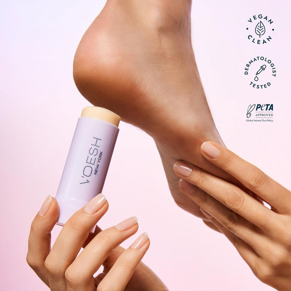 Voesh Solemate Heel Repair Balm, Moisturizer, Heel Repair, Balm For Rough & Cracked Heels, Foot Care - Lavender Voesh Solemate Heel Repair Balm, Moisturizer, Heel Repair, Balm For Rough & Cracked Heels, Foot Care - Lavender