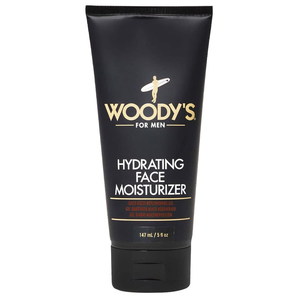 Woody'S Restoring Hand Cream For Men, Moisturizing, Hydrating, & Soothing, Rapid Relief For Rough, Dry Hands, 5 Fl Oz