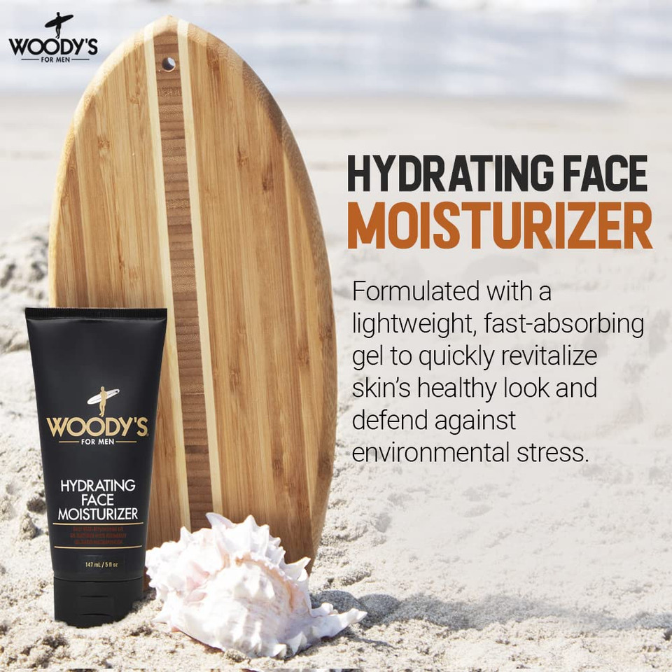 Woody'S Restoring Hand Cream For Men, Moisturizing, Hydrating, & Soothing, Rapid Relief For Rough, Dry Hands, 5 Fl Oz