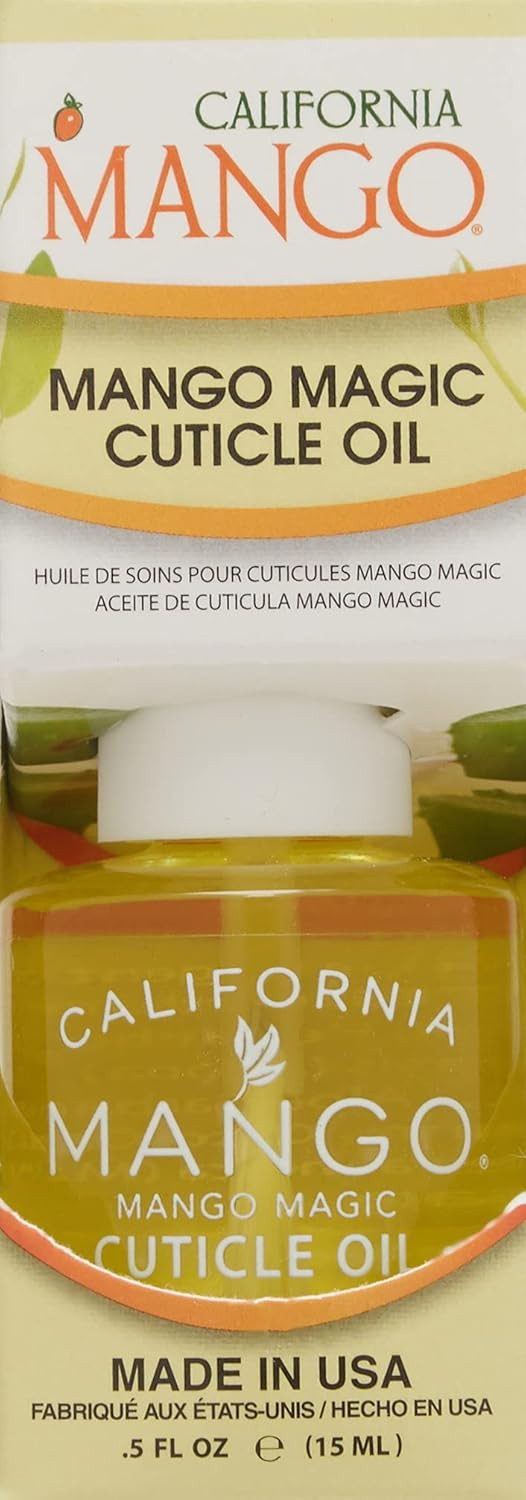 Mango Magic Cuticle Oil, .5 Fl Oz