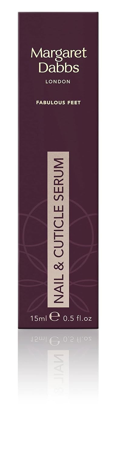 Margaret Dabbs London Nourishing Nail And Cuticle Serum - Oil For Nail Strengthener And Growth - Solution To Hydrate And Protect Nails - 0.5 Oz