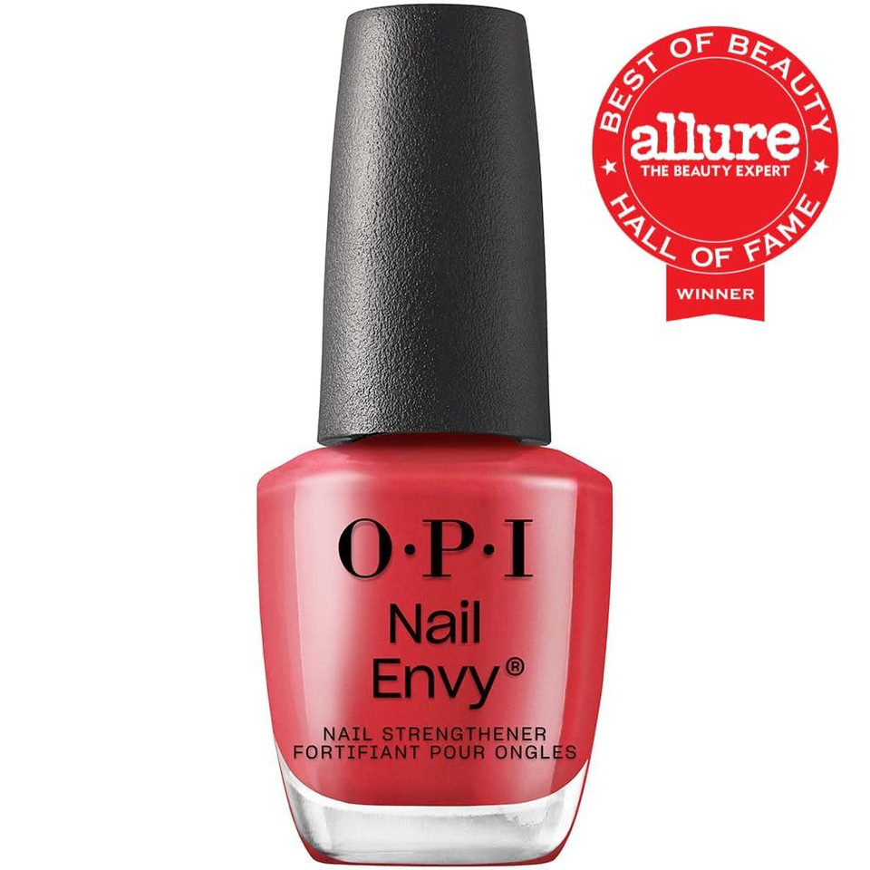 Opi Nail Envy Nail Strengthener | Clear & Opaque Crème Nail Polish Treatment | Strengthen Weak & Thin Nails