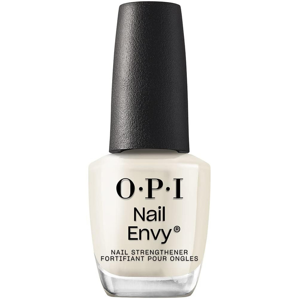Opi Nail Envy Nail Strengthener | Clear & Opaque Crème Nail Polish Treatment | Strengthen Weak & Thin Nails