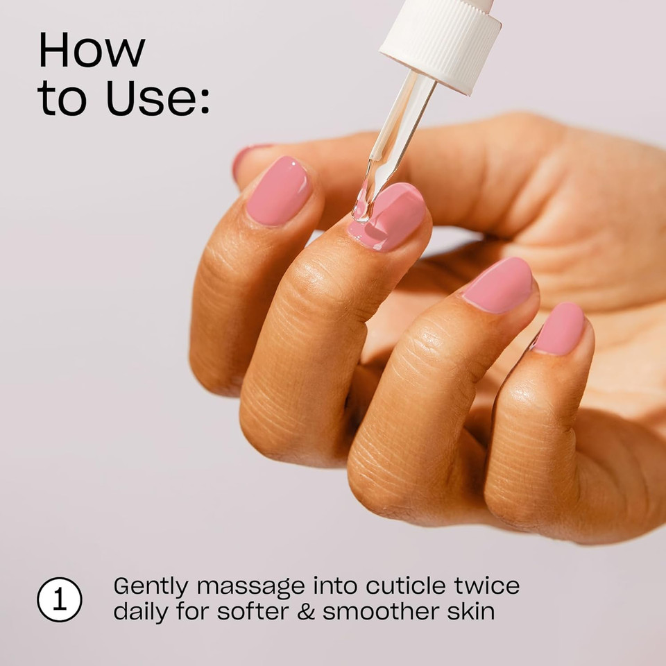 Opi Prospa Nail And Cuticle Oil | Cuticle Oil Bottle For Nails & Dry Hands | Strengthens Cuticles For Nail Growth