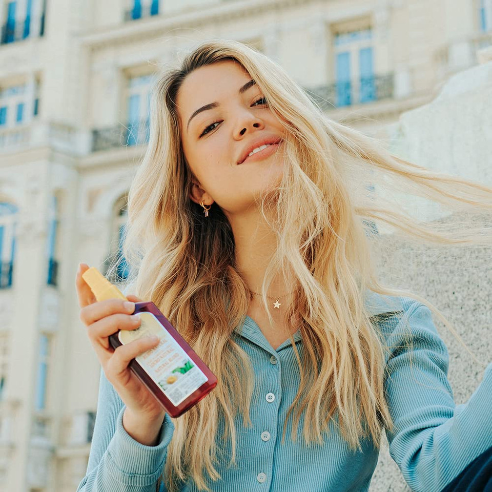 Camomila Intea Hair Lightener - 3-In-1 Kit Natural Blond Kit Camomila Intea