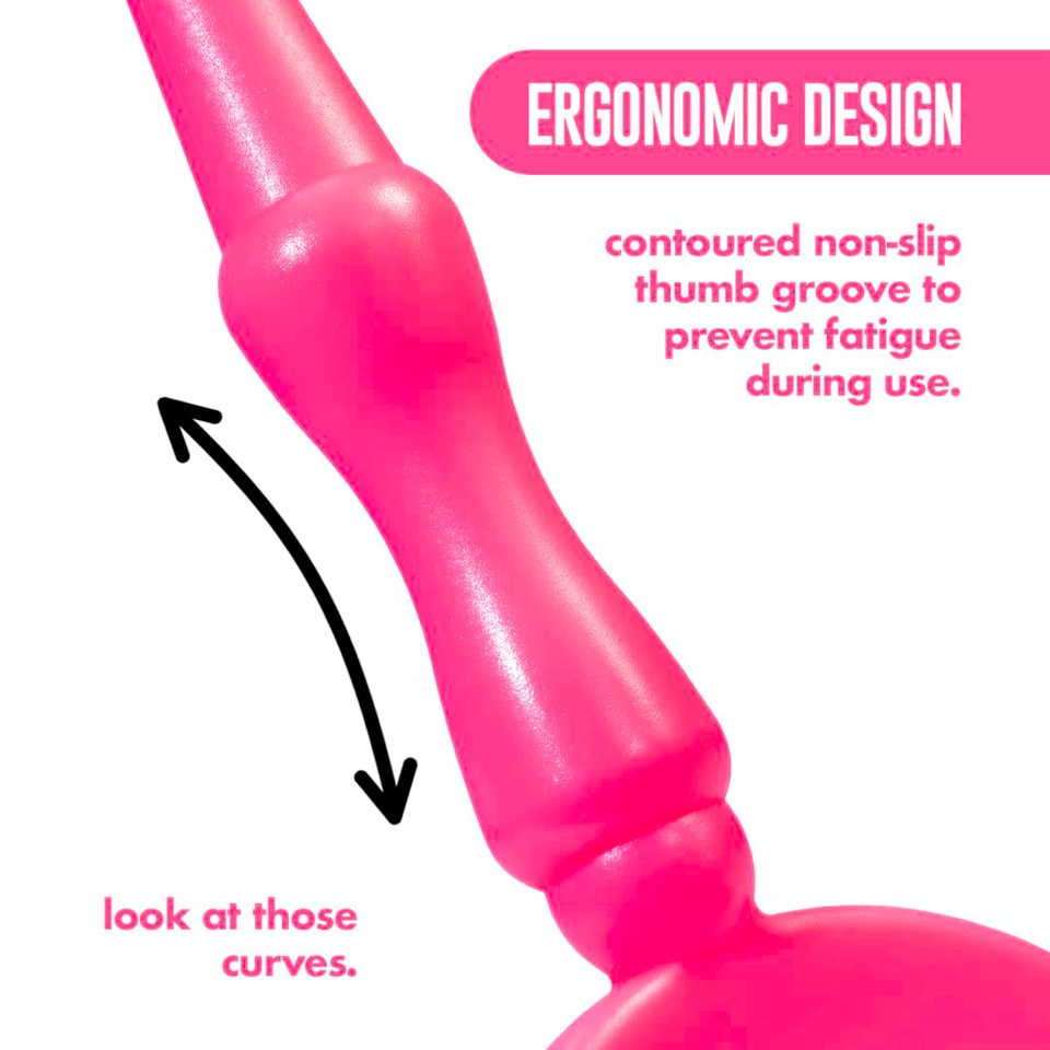 Colortrak Electric Wands 3Pk - Includes 1 King And 2 Queen Brushes With Firm Bristles, Stain-Resistant Handles, Ergonomic Non-Slip Design, Ideal For All Color Applications