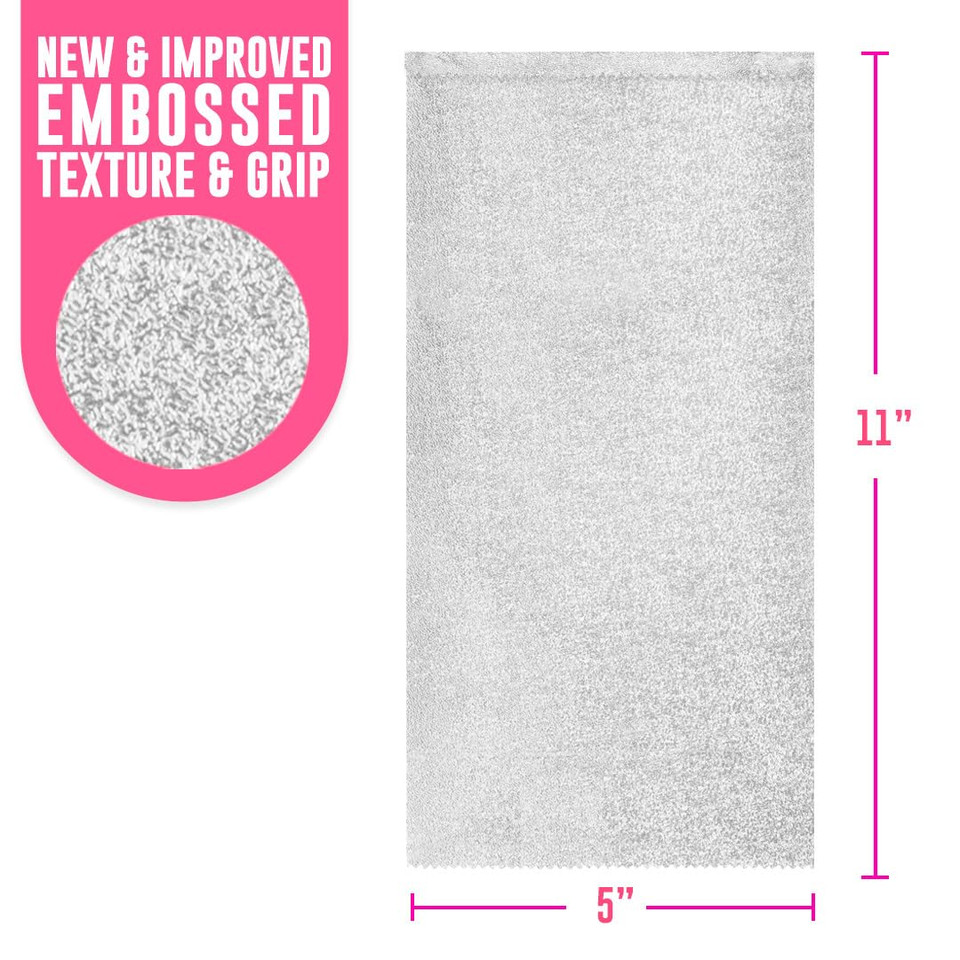 Colortrak Yellow/Pink Gradient Pop-Up Foil W/Dispenser (400 Count), Pre-Cut Sheets, Non-Slip Embossed Texture, 5" X 10.75" Sheets For Hair Foil Coloring And Highlighting Sheet Applications