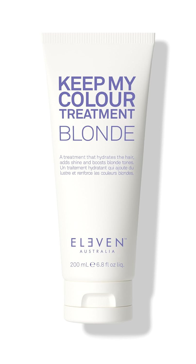 Eleven Australia Keep My Colour Treatment Blonde - Blonde Hair Colour Enhancer, Moisturizing & Toning Treatment For Brighter, Fresher Blonde, Color Protecting Formula