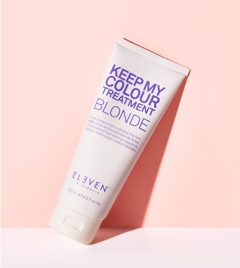 Eleven Australia Keep My Colour Treatment Blonde - Blonde Hair Colour Enhancer, Moisturizing & Toning Treatment For Brighter, Fresher Blonde, Color Protecting Formula