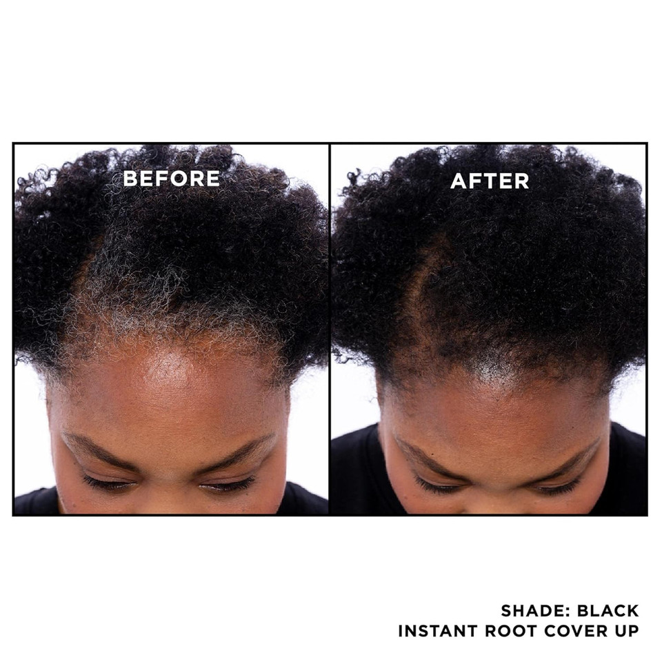 Everpro Gray Away Instant Root Cover Up Spray 2.5Oz - Black