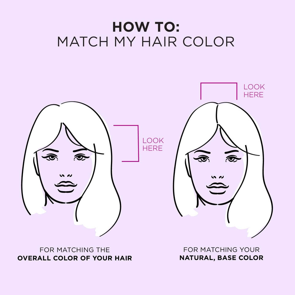 Everpro Gray Away Instant Root Cover Up Spray 2.5Oz - Light Brown