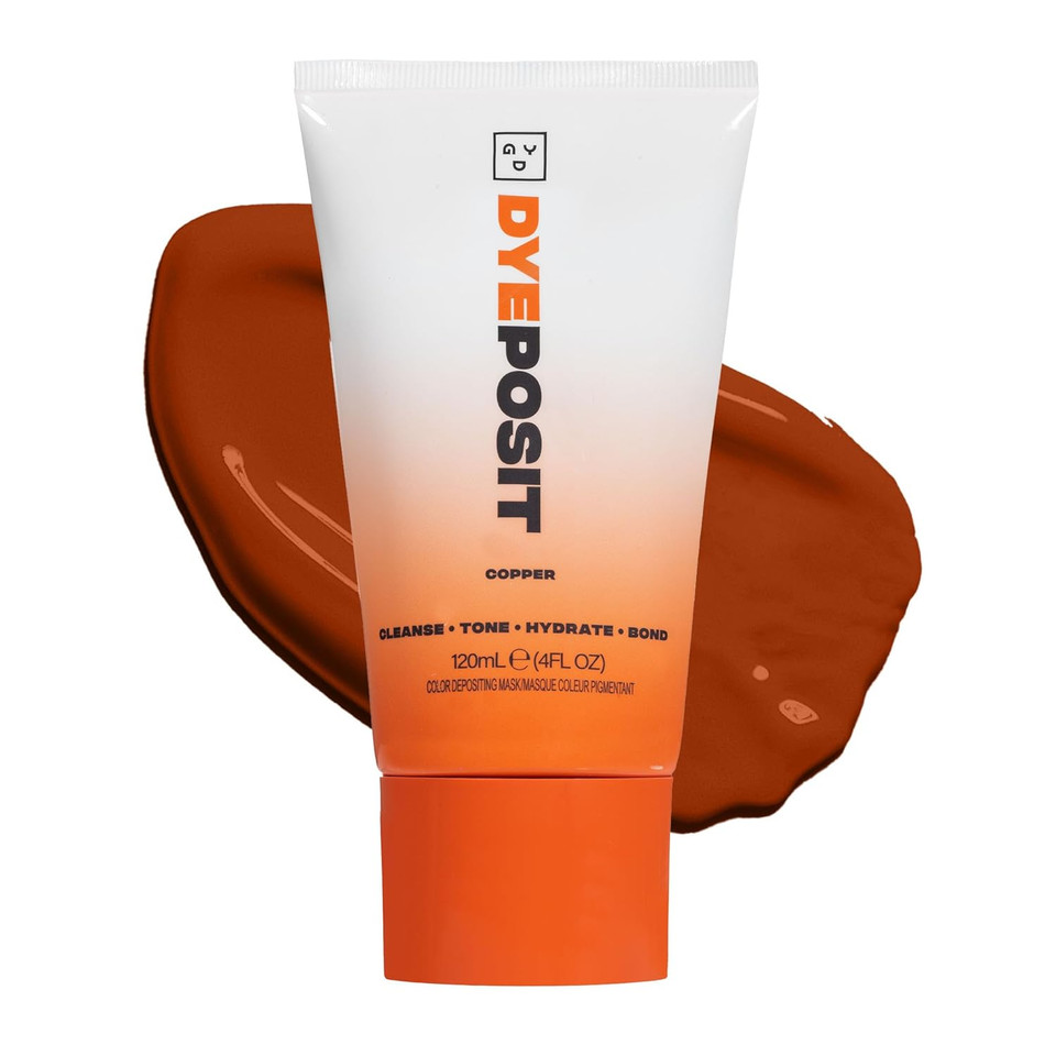 Good Dye Young Color Depositing Mask, Dyeposit Color Depositing Conditioner, Toning Treatment, Tone & Enhance Color-Treated Hair - Semi Permanent Hair Dye, Vegan And Cruelty-Free (Silver) 4 Fl Oz