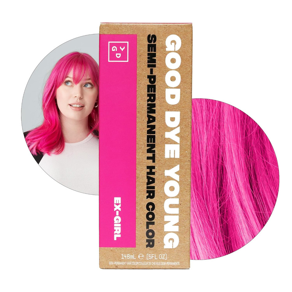 Good Dye Young Semi-Permanent Hair Color (Gravedigger Silver) - Uv Protective, Conditioning, Ppd-Free, Cruelty-Free & Vegan, Lasts 15-24+ Washes