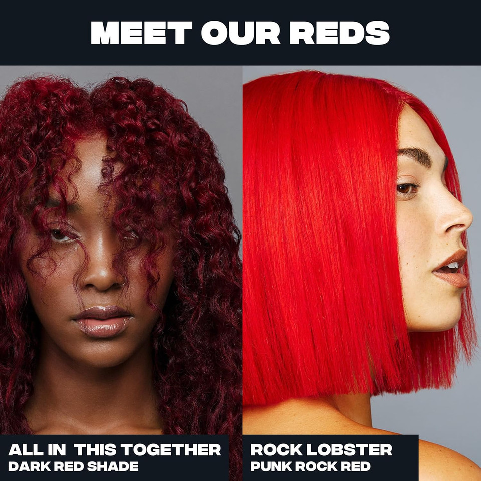 Good Dye Young Semi-Permanent Hair Color, Vegan And Cruelty-Free Purple Hair Dye, Last Up To 24 Washes, Non-Damaging Conditioning Hair Color (5Fl Oz, Stoned Pony)