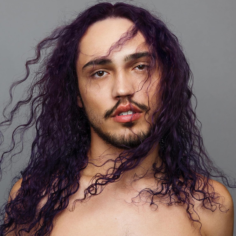 Good Dye Young Semi-Permanent Hair Color, Vegan And Cruelty-Free Purple Hair Dye, Last Up To 24 Washes, Non-Damaging Conditioning Hair Color (5Fl Oz, Wondermint)