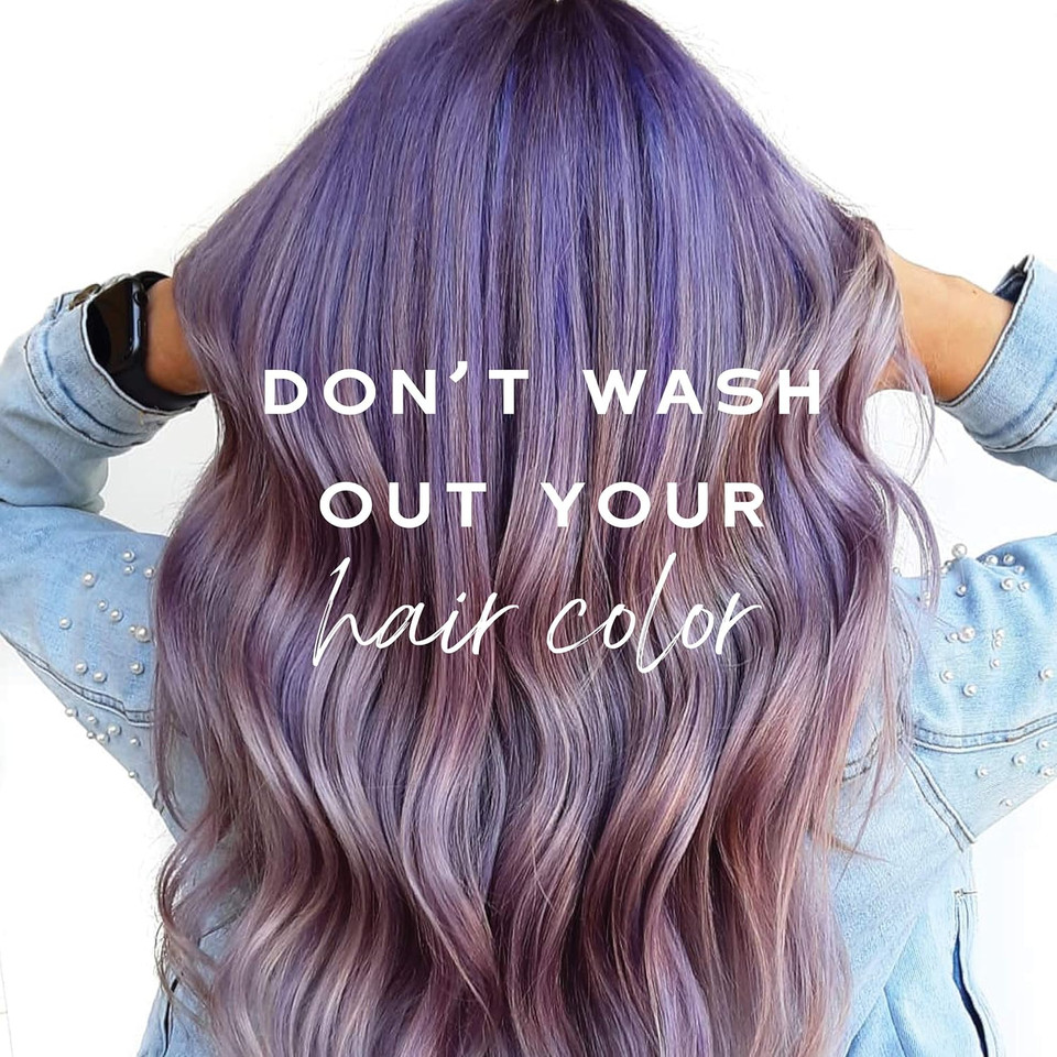 Keracolor Clenditioner Cleansing Conditioner, Color Protecting Keratin-Infused Co-Wash, Prevents Fade, 2 Sizes