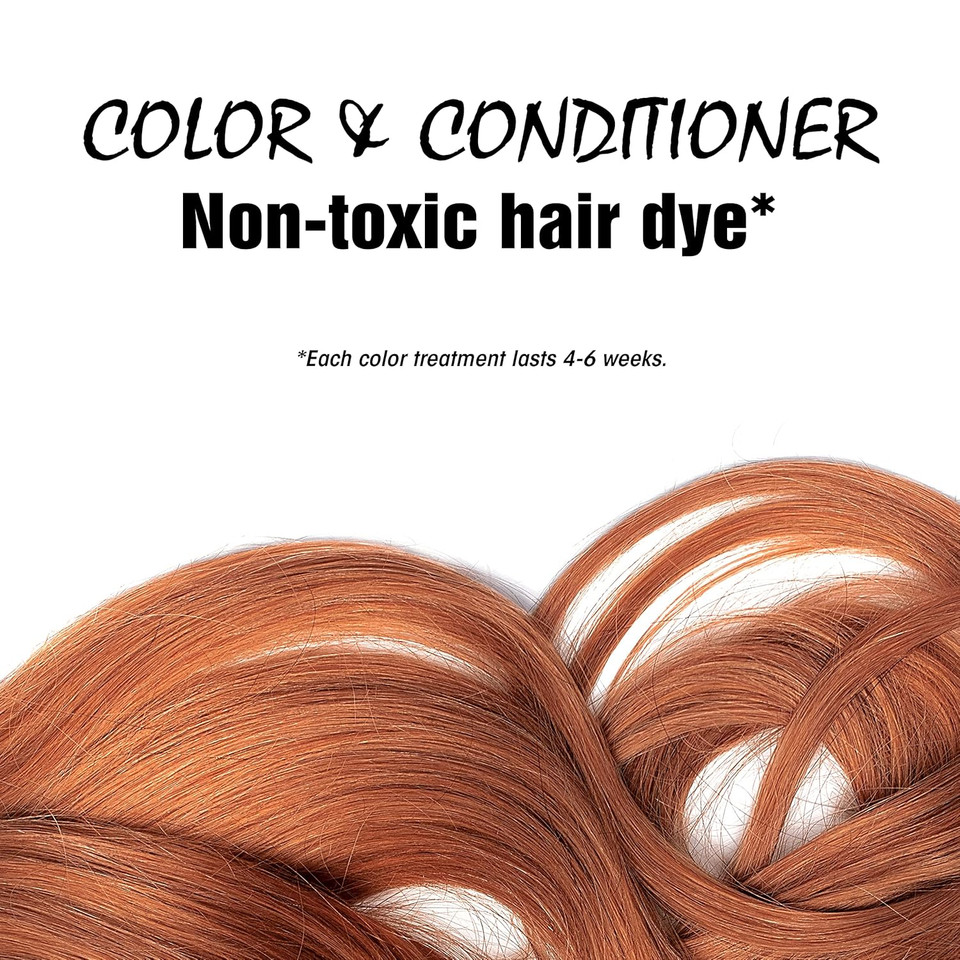 Light Mountain Henna & Conditioner - Auburn Hair Dye For Men/Women, Organic Henna Leaf Powder And Botanicals, Chemical-Free, Semi-Permanent Hair Color, 16 Oz Light Mountain Henna & Conditioner - Auburn Hair Dye For Men/Women, Organic Henna Leaf Powder And Botanicals, Chemical-Free, Semi-Permanent Hair Color, 16 Oz