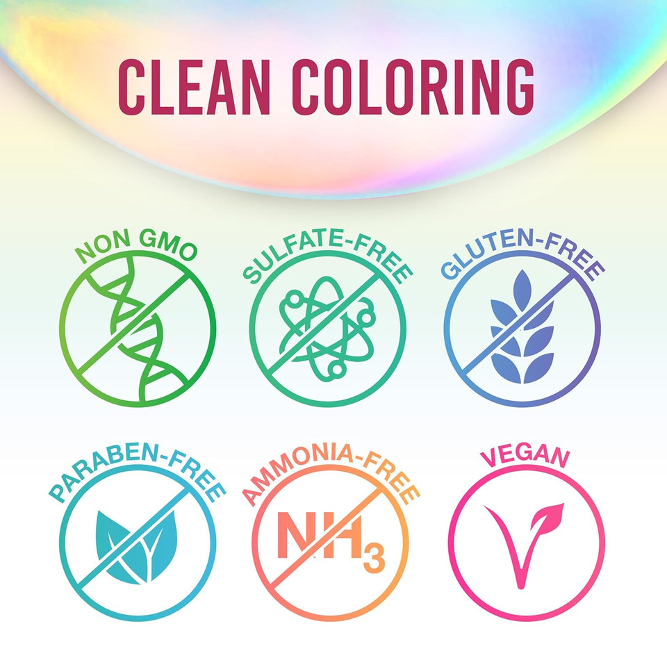 Punky Poppy Red Semi Permanent Conditioning Hair Color, 3.5Oz