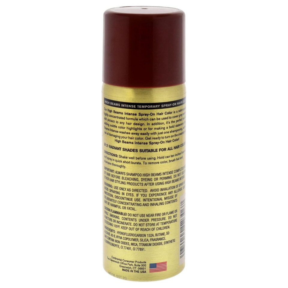 Salon Grafix High Beams Intense Temporary Spray - Brown For Unisex - 2.7 Oz Hair Color
