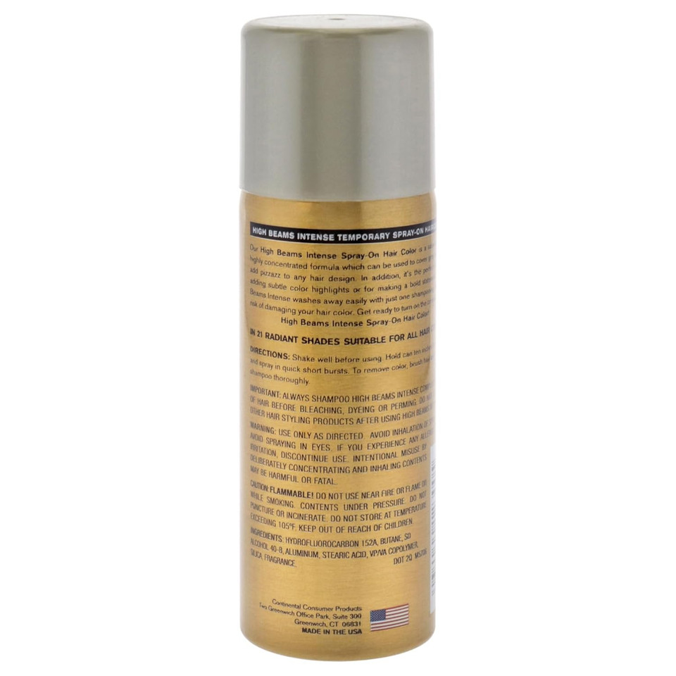 Salon Grafix High Beams Intense Temporary Spray - Silver For Unisex - 2.7 Oz Hair Color