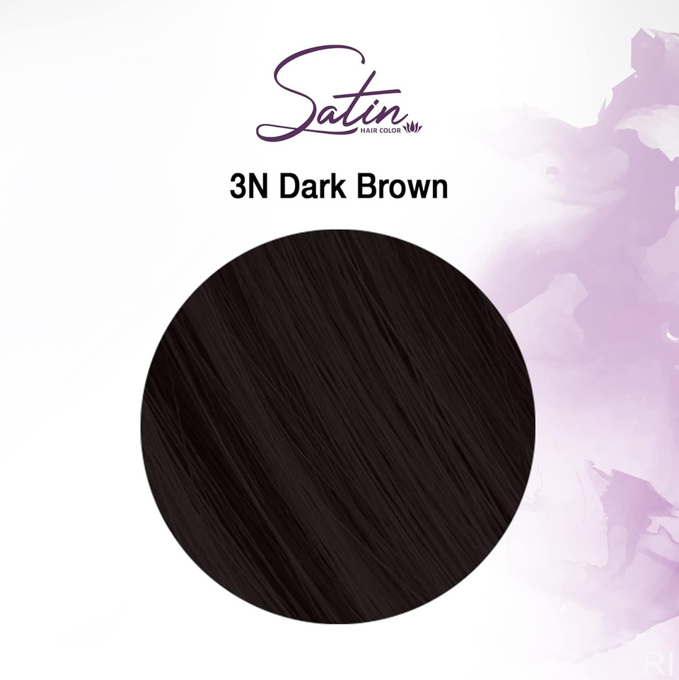 Satin Hair Color (8N)