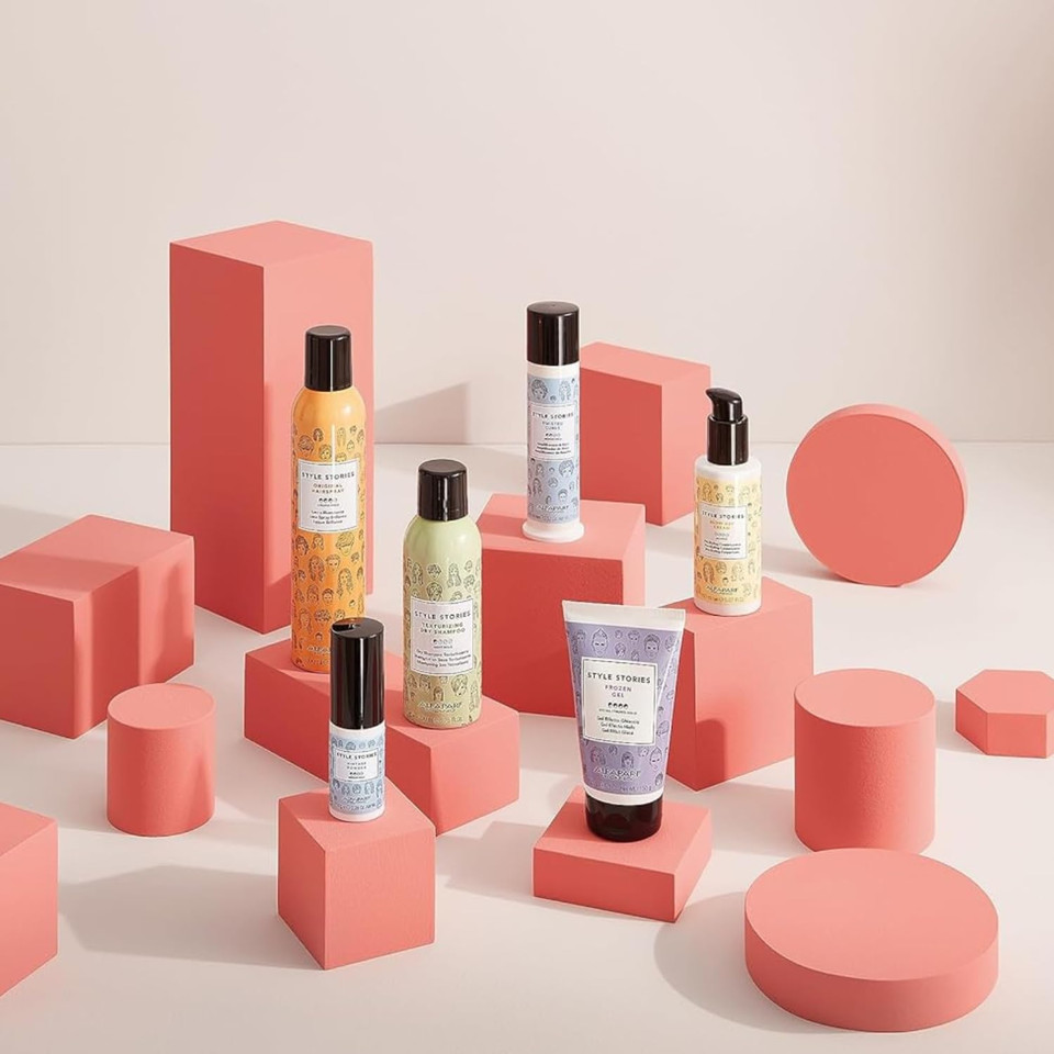 Alfaparf Milano Style Stories Texturizing Gel Styling Product - Light Hold - Professional Salon Quality - Increases Volume And Body - 5.07 Fl Oz